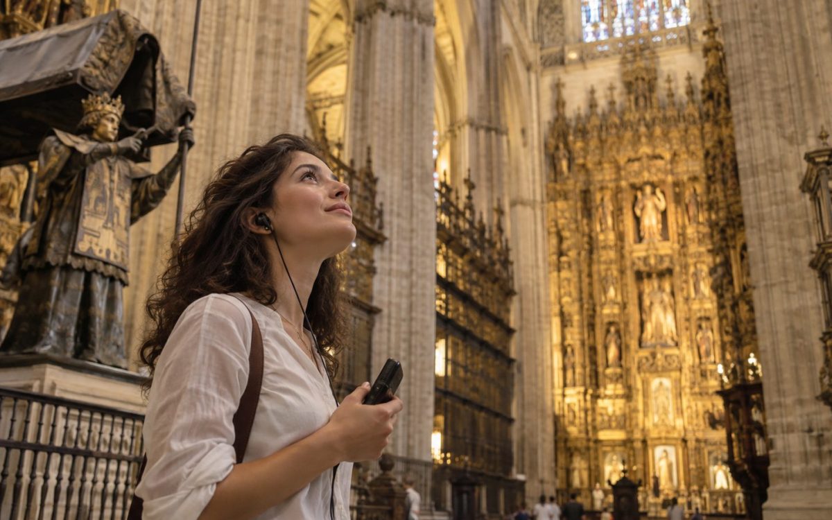 Catedral de Sevilla: Entradas con Audioguía APP