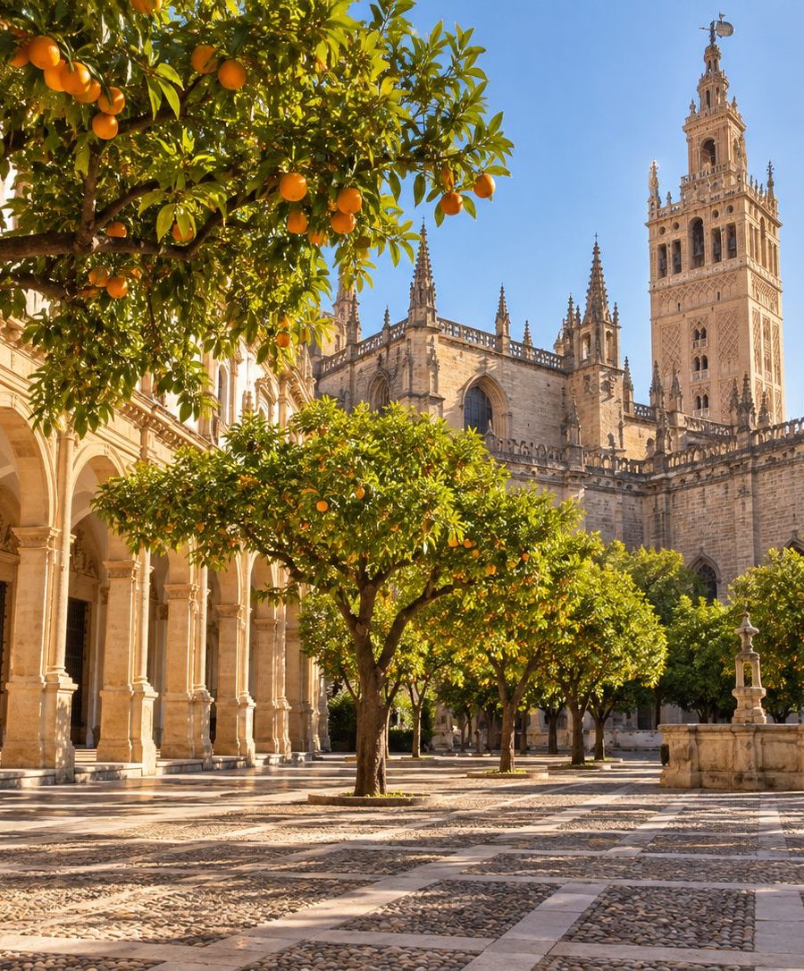 El Patio de los Naranjos