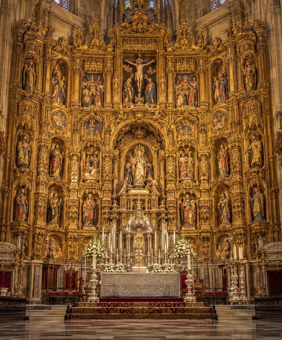 El Retablo Mayor
