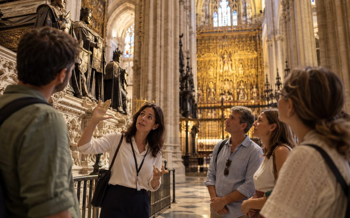 Visita privada por la Catedral de Sevilla
